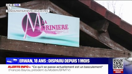 Retour sur la disparition d'Erwan, 18 ans, après une soirée dans les Deux-Sèvres il y'a un mois