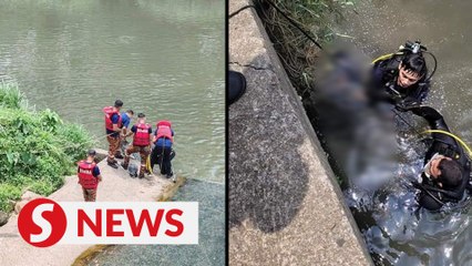 Man drowns in river near Old Klang Road while trying to save father