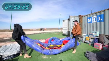 Stop This Train, Win a Lamborghini