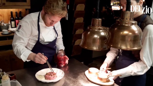 Le secret des « Bouchons Lyonnais » par le chef Jean-François Têtedoie, du Café Terroir.