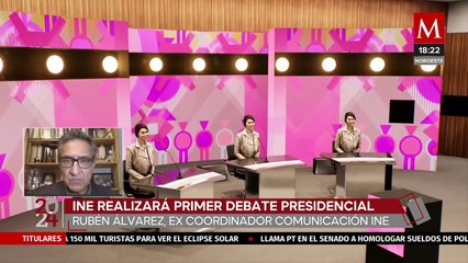Candidatos a la presidencia expondrán sus ideas y defenderán sus propuestas para gobernar el país