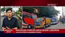 Jalur Arteri Karawang Padat, Polres Karawang Siagakan Personel di 60 Titik Posko