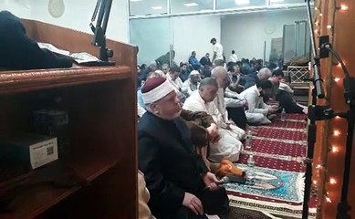 قرآن التراويح _ ليلة 27 رمضان 1445 _ مسجد ابن سينا _ القارئ عادل حبيب