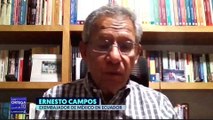 La actitud el Gobierno de Ecuador es inaceptable: Ernesto Campos