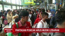 Stasiun Pasar Senen Jakarta Diprediksi akan Berangkatkan 26.401 Penumpang Hari Ini