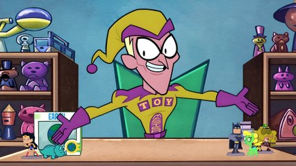 Teen Titans Go ! vidéo bande annonce