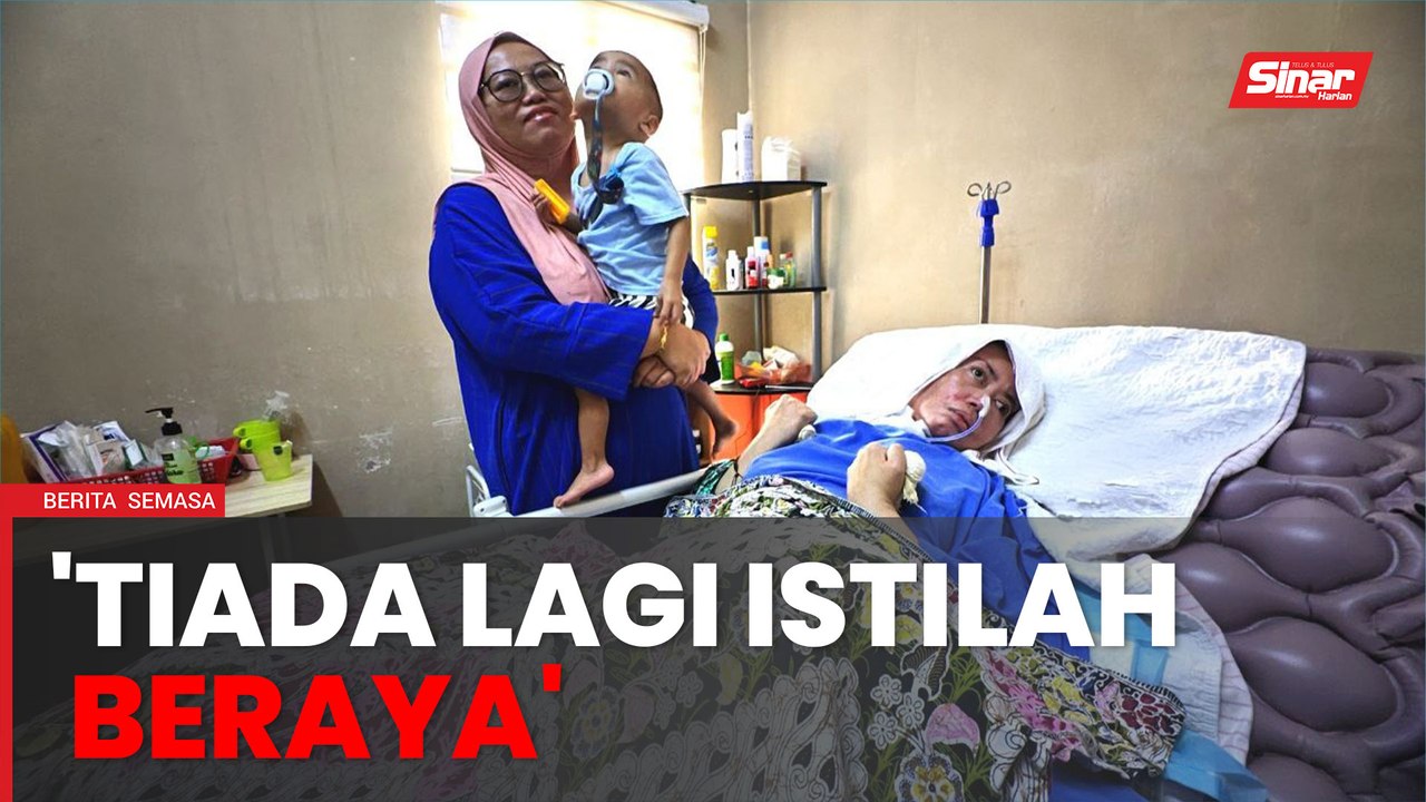 'Saya reda beraya begini setiap tahun, asalkan di sisi kakak'
