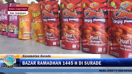 Bazar Ramadhan Surade Dapat Nilai Positif dari Pelaku UMKM