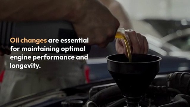 Keep Your Engine Running Smoothly- Oil Change Services in East Boston