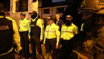 La policía de Ecuador asalta la Embajada mexicana en Quito