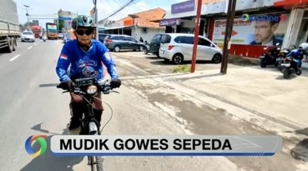Mudik Gowes Sepeda ke Kampung Halaman