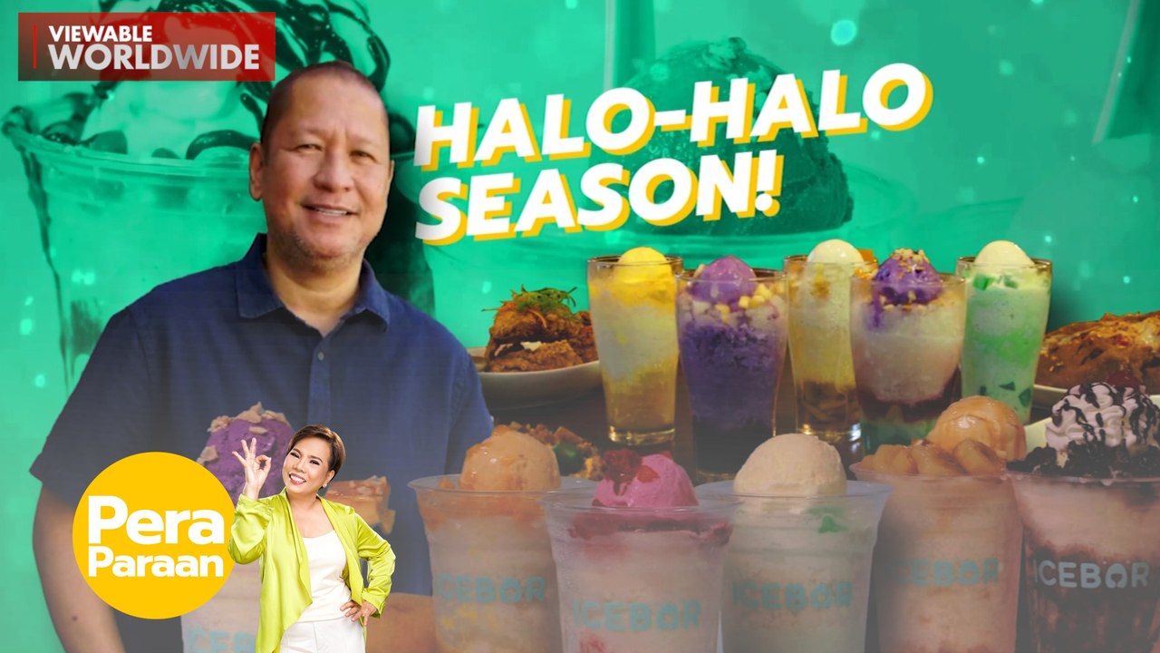 Perfect na halo-halo at iba pang pampalamig ngayong tag-init, saan ba matitikman? | Pera Paraan