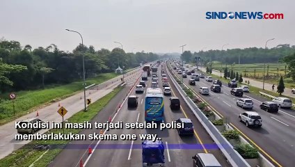 Tercatat 19 Ribu Kendaraan Melintas Tol Cipali Pagi Ini