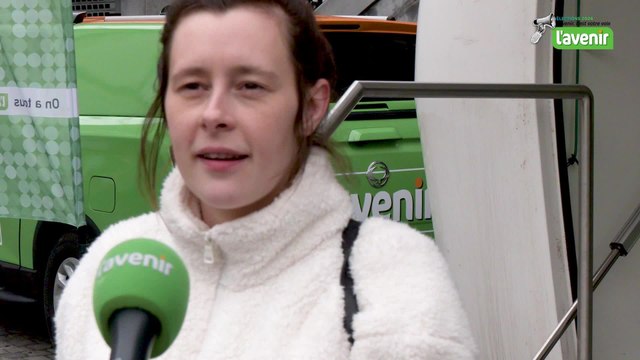 L'Avenir, c'est votre voix à Huy - Élodie Vandersmissen -Crèches