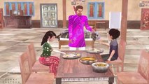 Chaduyi bakri - Jhopadi Ghar - Bakray ki aawaz - hindi kahani - moral stories - cartoon - funny- cartoon video