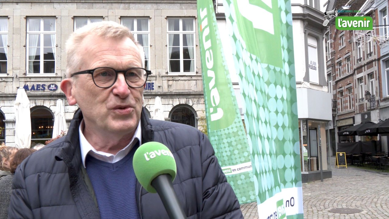 L'Avenir, c'est votre voix à Huy - Éric Maclot...