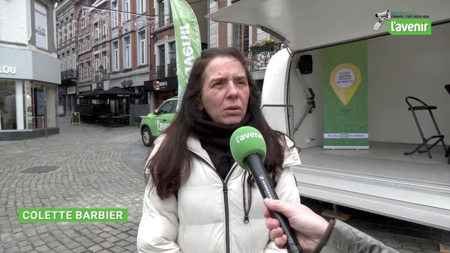 L'Avenir, c'est votre voix à Huy - Colette Barbier - Maisons de repos