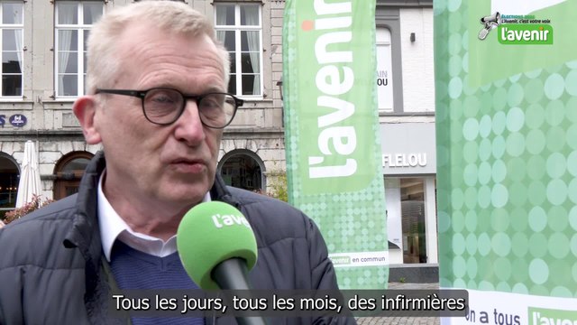 L'Avenir, c'est votre voix à Huy - Y a-t-il assez de places dans les crèches et les maisons de repos - Teaser