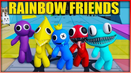 RAİNBOW FRİENDS BEBEKLERİ ZEKA OYUNUNA MEYDAN OKUYOR | ROBLOX TEAM COOP PUZZLES OBBY | HAN KRAL EKİP