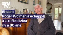 80 ans de la rafle des enfants d'Izieu: Roger Wolman a échappé à la déportation