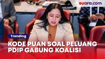 Masih Lama dan Sabar, Kode Puan Soal Peluang PDIP Bakal Gabung Pemerintahan Prabowo-Gibran