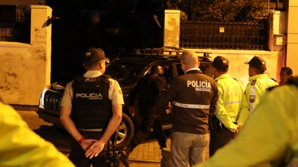 México rompe relaciones con Ecuador