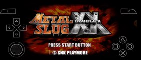Gameplay _ Metal Slug XX • PSP | PPSSPP | Jogando no celular!