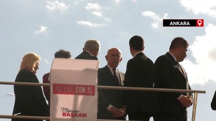 CHP'li Veli Gündüz Şahin'in mazbata töreninde ezan rahatsızlığı