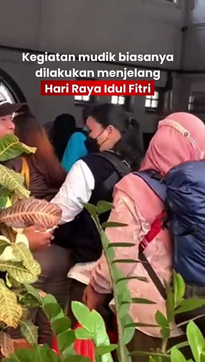 Adab Mudik
