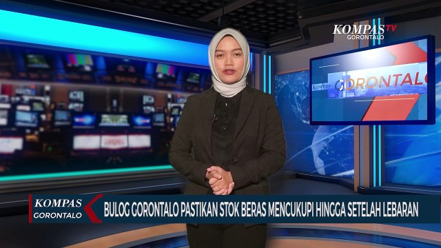 Bulog Gorontalo Pastikan Stok Beras Mencukupi Hingga Setelah Lebaran Idul Fitri