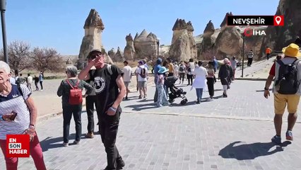 Kapadokya'da doluluk oranı yüzde 90’ı geçti