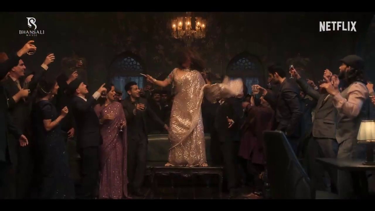 Tilasmi Bahein _ Video Song _ Sanjay Leela Bhansali _ Sonakshi Sinha _ Heeramandi _ Bhansali Music