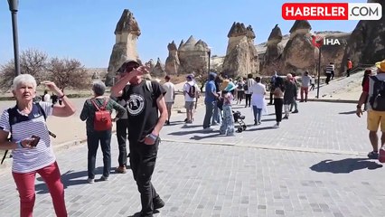 Kapadokya'da doluluk oranı yüzde 90'ı geçti