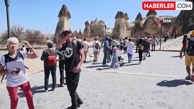 Kapadokya'da doluluk oranı yüzde 90'ı geçti