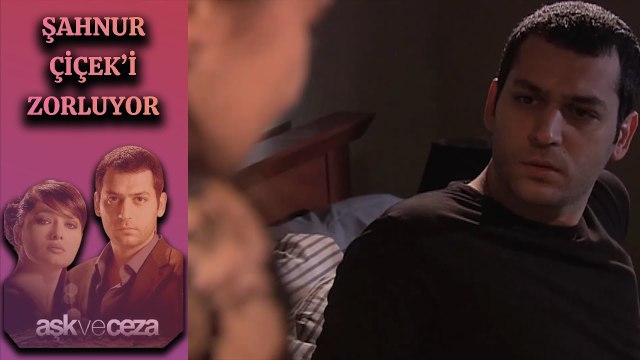 Şahnur, Çiçek'i Savaş'la İlişkiye Girmesi için Zorluyor | Aşk ve Ceza