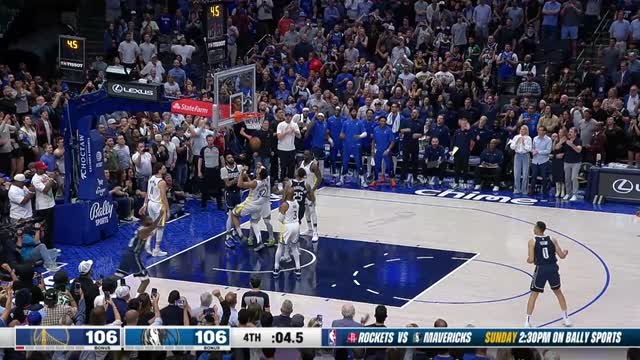 Washington nets winning layup to end Warriors' streak