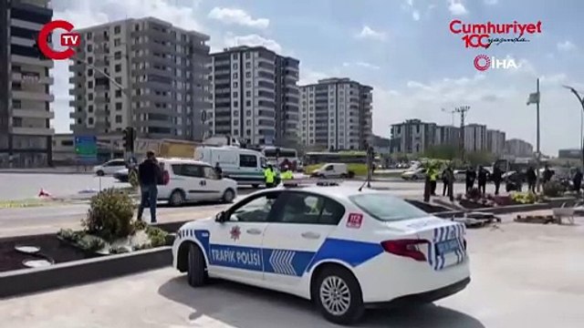 Kamyonla çarpışan motosikletin sürücüsü hayatını kaybetti