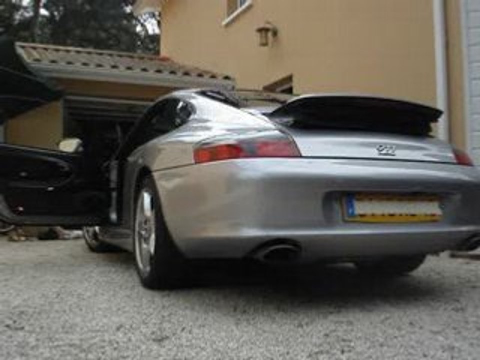 Porsche 996 aniversaire Sport