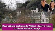 Dove abitano esattamente William e Kate il regno si chiama Adelaide Cottage