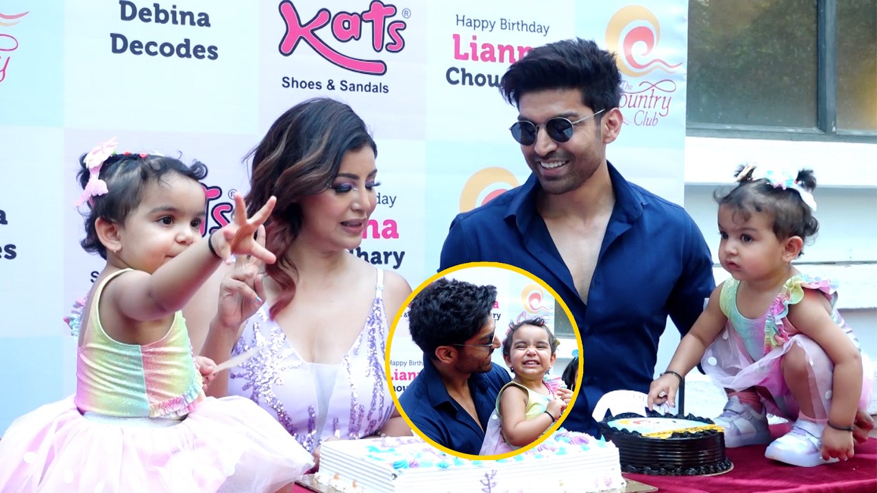 Lianna Choudhary Turns 2: Cake Cutting Celebration With Gurmeet Choudhary & Debina Bonnerjee