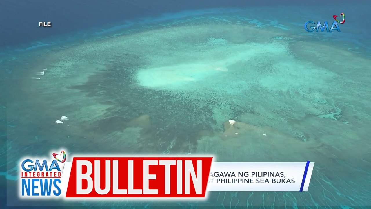 Maritime Cooperative Activity, isasagawa ng Pilipinas, Amerika, Australia at Japan sa West Philippine Sea bukas | GMA Integrated News Bulletin