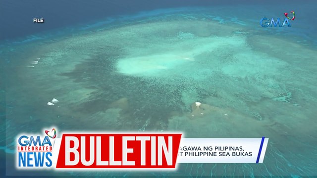 Maritime Cooperative Activity, isasagawa ng Pilipinas, Amerika, Australia at Japan sa West Philippine Sea bukas | GMA Integrated News Bulletin