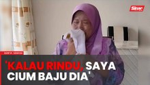 Aidilfitri sayu tanpa anak bongsu