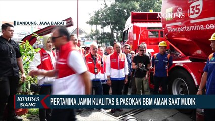 Tak Perlu Khawatir, Pertamina Jamin Kualitas dan Pasokan BBM Aman saat Mudik
