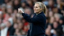 Sarina Wiegman admits England’s draw with Sweden in Wembley qualifier ‘tough’