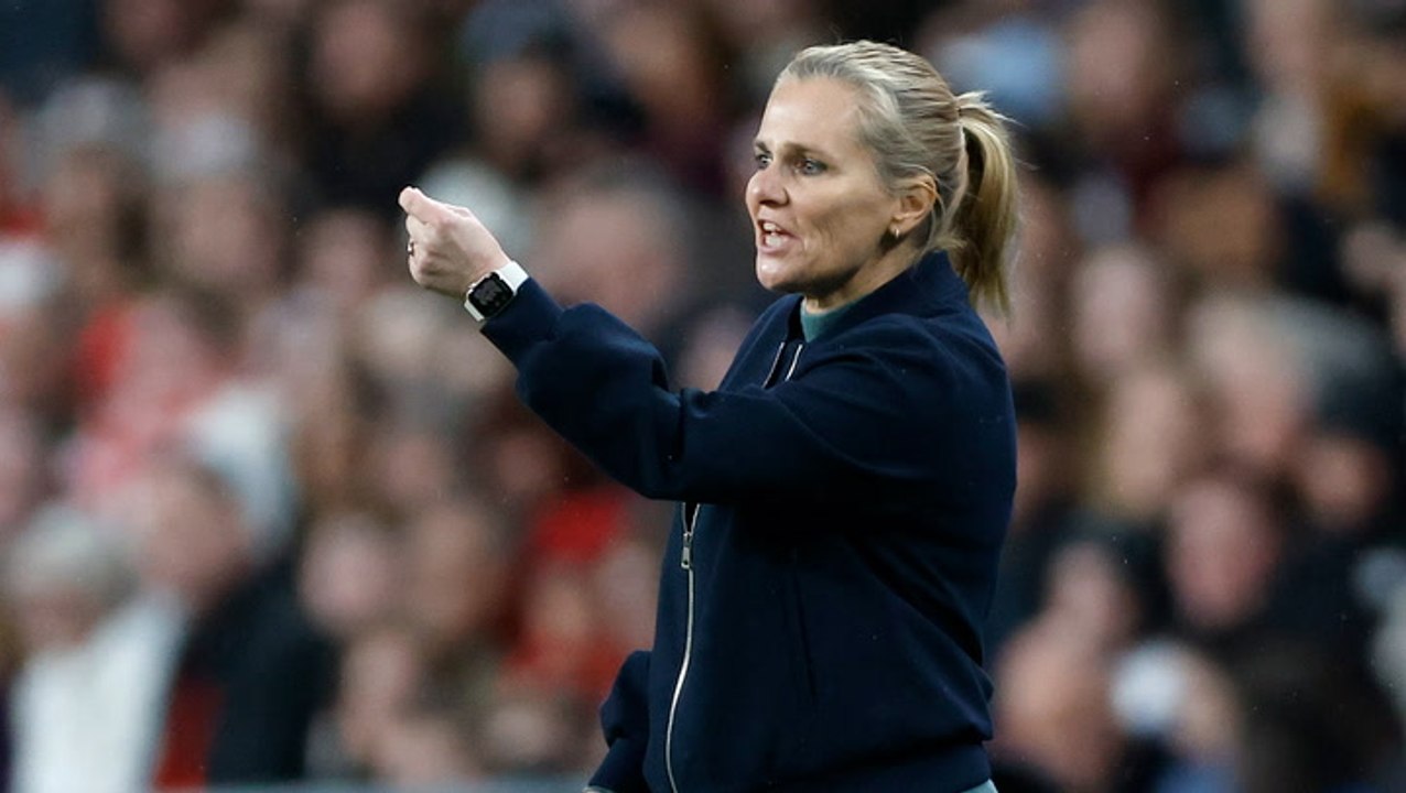 Sarina Wiegman admits England’s draw with Sweden in Wembley qualifier ‘tough’