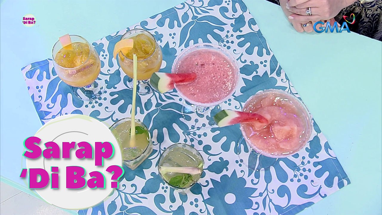 This is the PERFECT SUMMER DRINK! | Sarap, ‘Di Ba?
