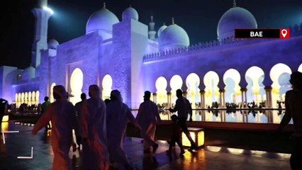 Birleşik Arap Emirlikleri'nde Kadir Gecesi idrak edildi