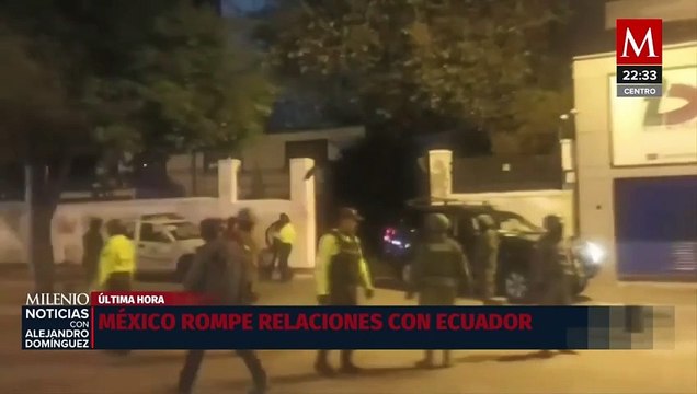 México rompe relaciones diplomáticas con Ecuador: AMLO