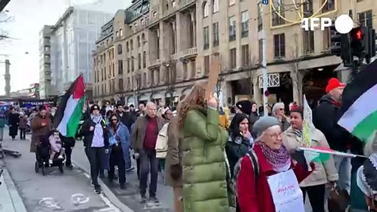 Eurovision song contest: schweden richtet sich auf nahost-kontroversen ein